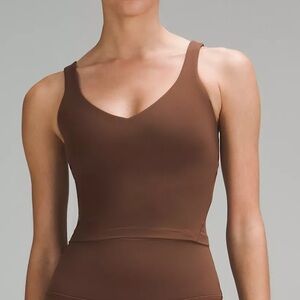 Lululemon Align Tank Brown Size 0